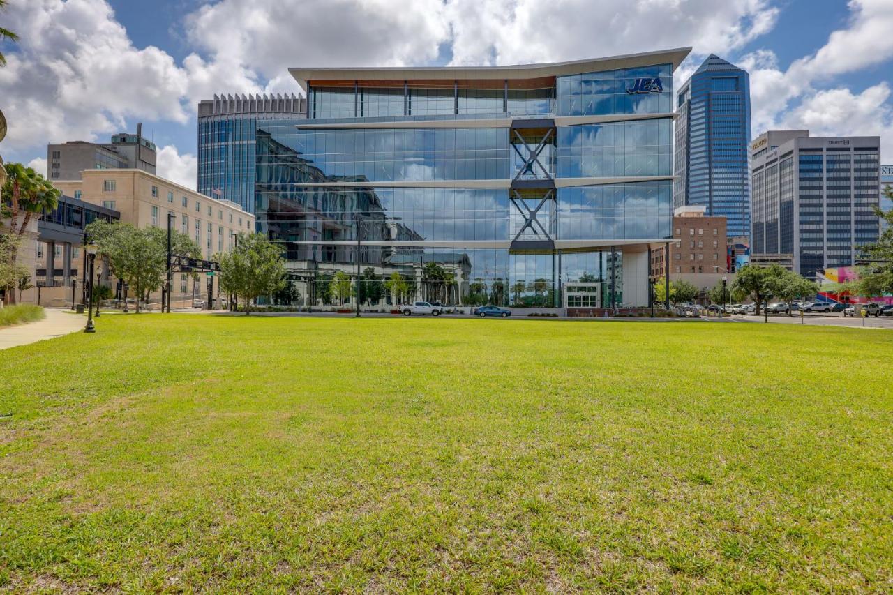 Downtown Jacksonville Studio With City Views! Exterior foto